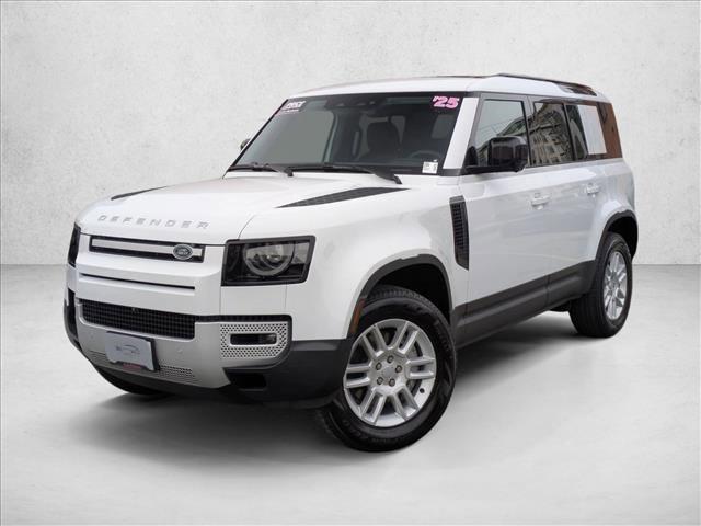 used 2025 Land Rover Defender car, priced at $74,444