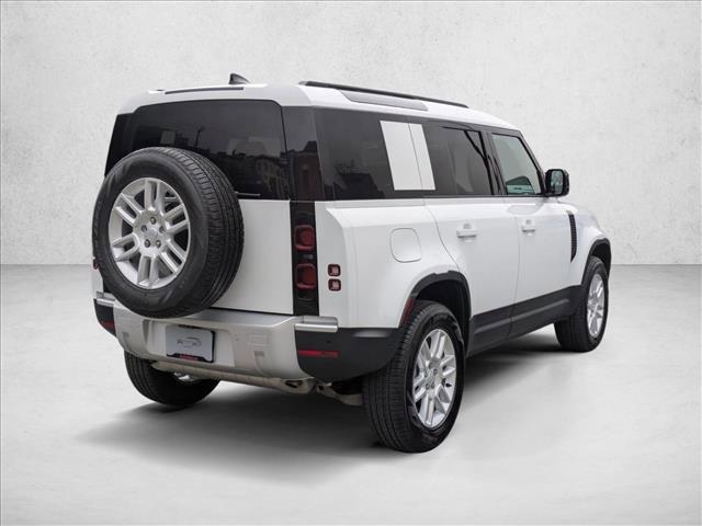 used 2025 Land Rover Defender car, priced at $74,444