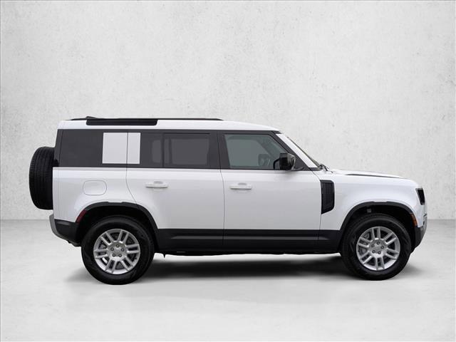 used 2025 Land Rover Defender car, priced at $74,444