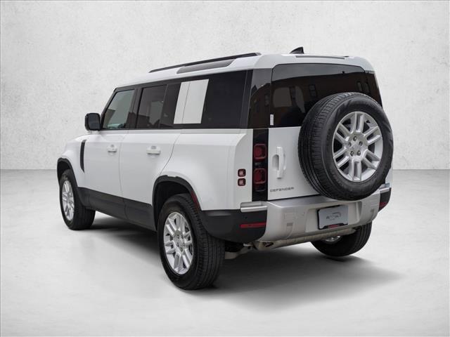 used 2025 Land Rover Defender car, priced at $74,444