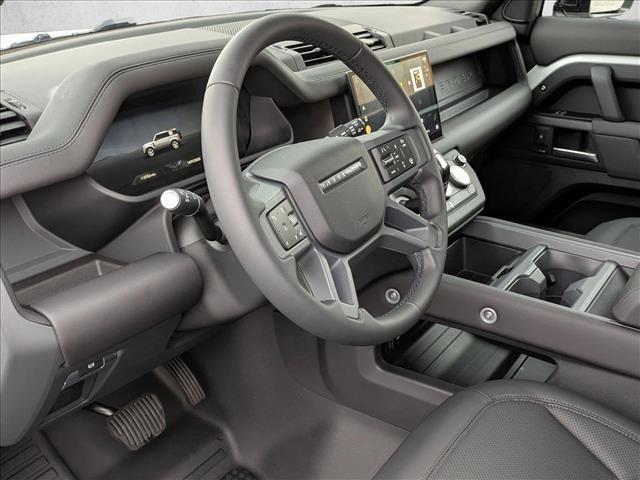 used 2025 Land Rover Defender car, priced at $74,444