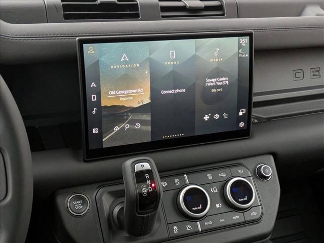 used 2025 Land Rover Defender car, priced at $74,444