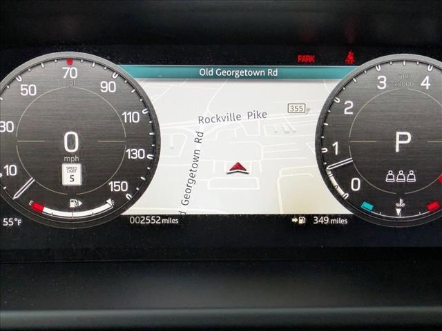 used 2025 Land Rover Defender car, priced at $74,444