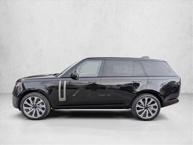 new 2026 Land Rover Range Rover car, priced at $132,965