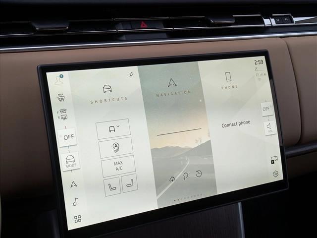 new 2026 Land Rover Range Rover car, priced at $132,965