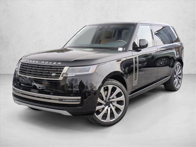 new 2026 Land Rover Range Rover car, priced at $132,965