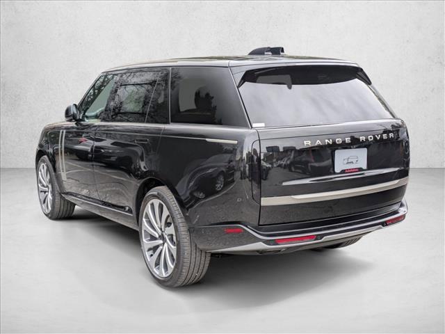 new 2026 Land Rover Range Rover car, priced at $132,965