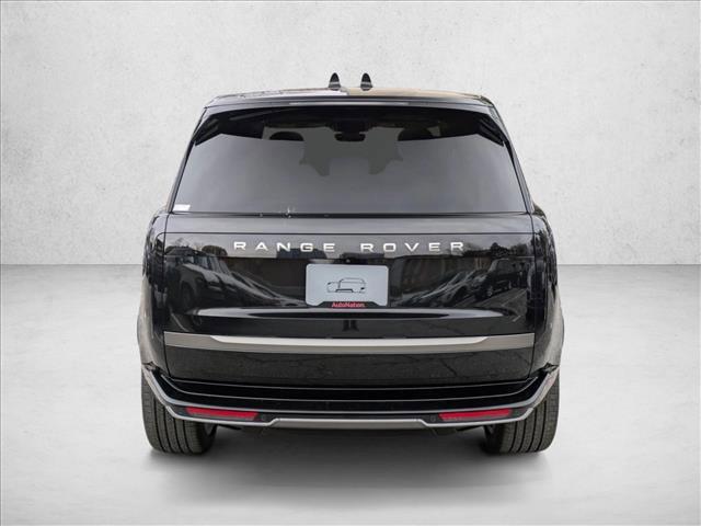 new 2026 Land Rover Range Rover car, priced at $132,965