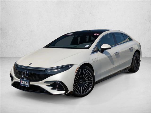used 2022 Mercedes-Benz EQS 580 car, priced at $43,411