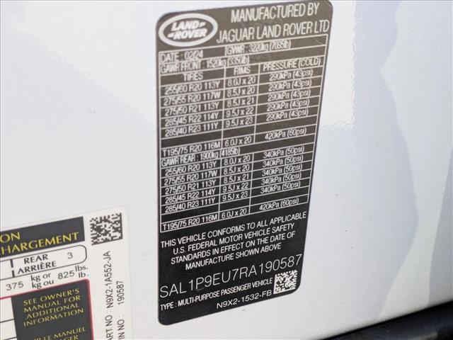 used 2024 Land Rover Range Rover Sport car, priced at $73,444