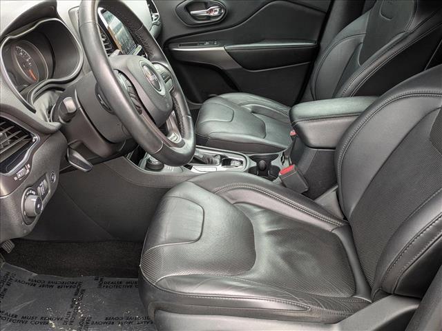 used 2019 Jeep Cherokee car, priced at $17,560
