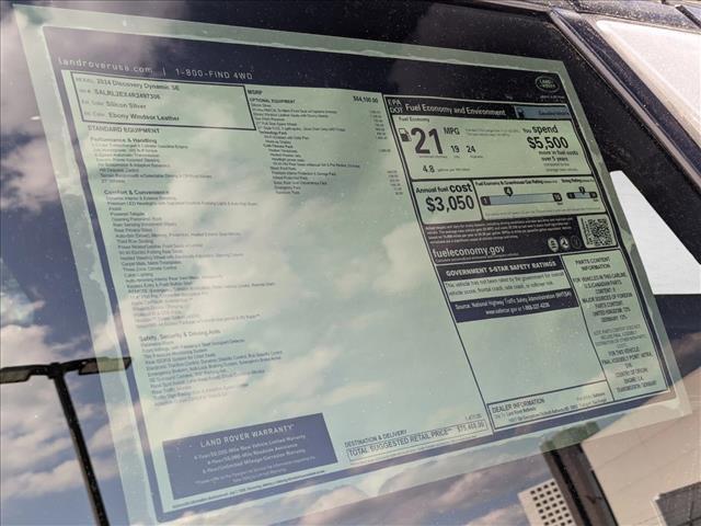 used 2024 Land Rover Discovery car, priced at $56,411