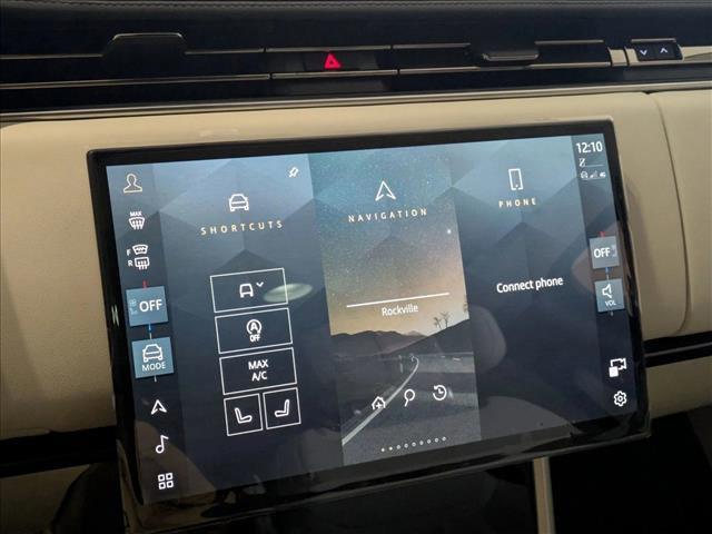 new 2026 Land Rover Range Rover car, priced at $196,170