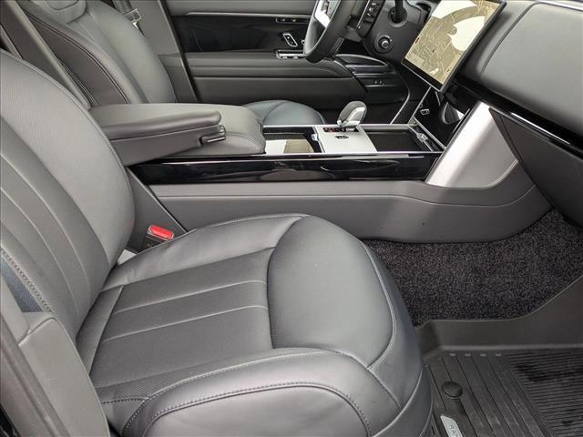new 2025 Land Rover Range Rover car, priced at $129,075