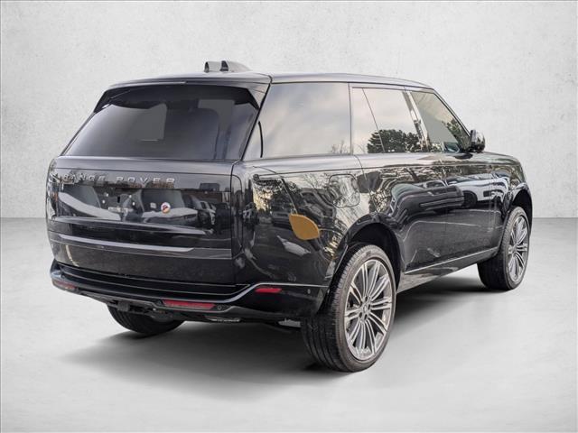 new 2025 Land Rover Range Rover car, priced at $129,075