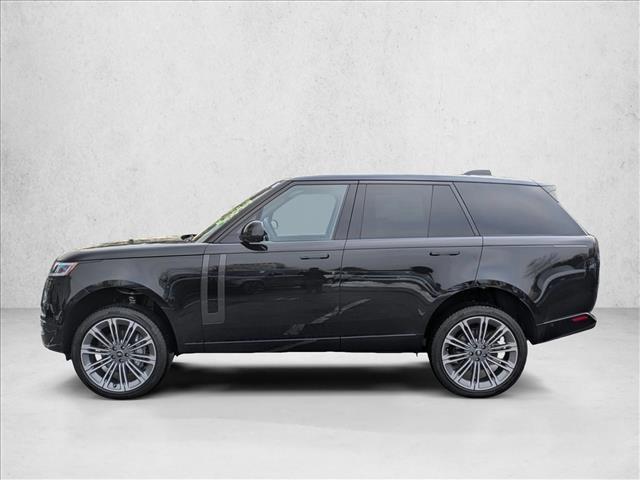 new 2025 Land Rover Range Rover car, priced at $129,075