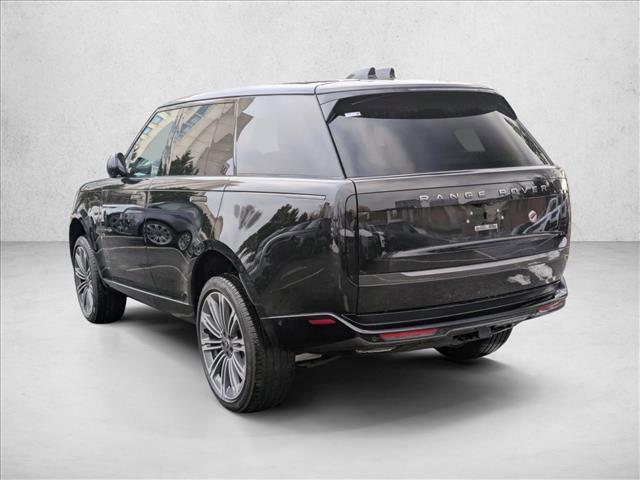 new 2025 Land Rover Range Rover car, priced at $129,075