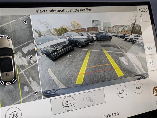 new 2025 Land Rover Range Rover car, priced at $129,075