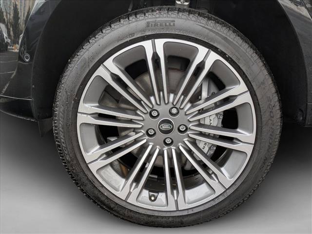 new 2025 Land Rover Range Rover car, priced at $129,075
