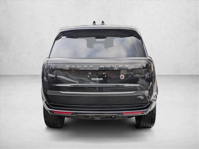 new 2025 Land Rover Range Rover car, priced at $129,075
