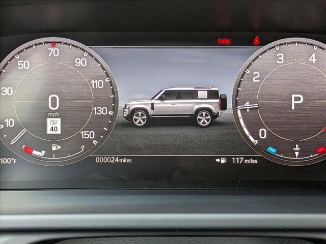 new 2025 Land Rover Defender car, priced at $121,975