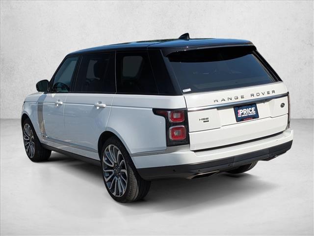 used 2021 Land Rover Range Rover car, priced at $56,990