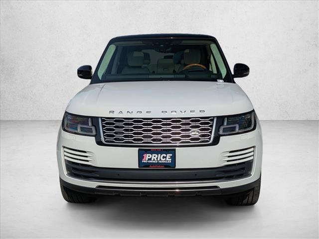 used 2021 Land Rover Range Rover car, priced at $56,990