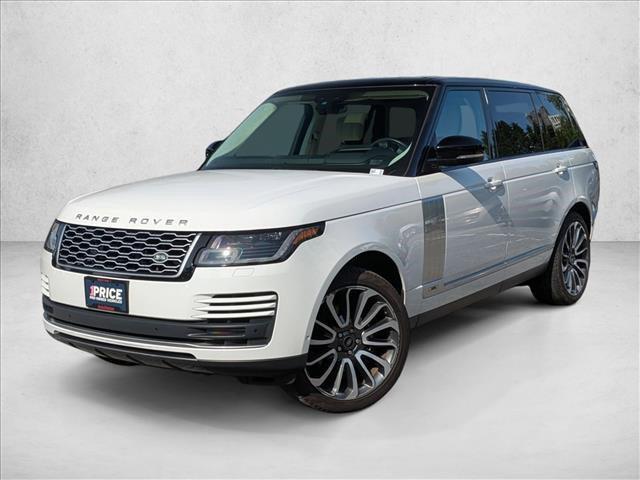 used 2021 Land Rover Range Rover car, priced at $56,990