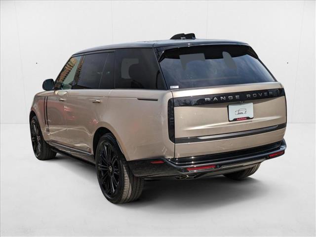 new 2025 Land Rover Range Rover car, priced at $181,900