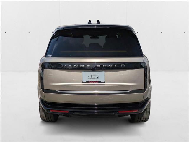 new 2025 Land Rover Range Rover car, priced at $181,900