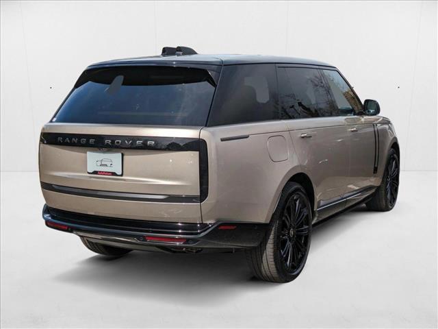 new 2025 Land Rover Range Rover car, priced at $181,900
