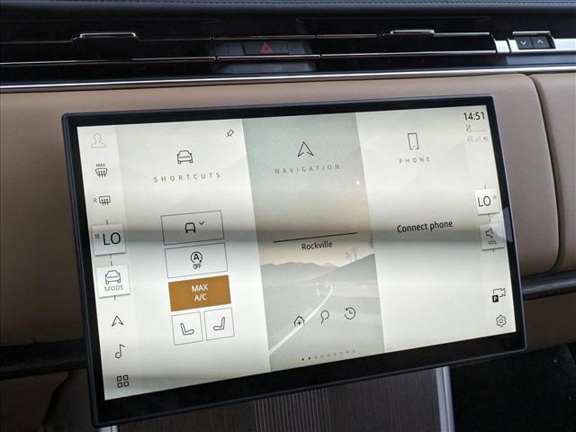 new 2025 Land Rover Range Rover car, priced at $181,900