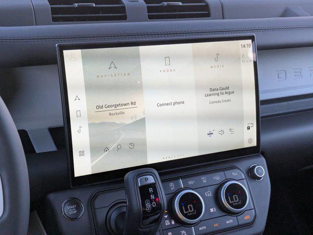 new 2026 Land Rover Defender car, priced at $87,750