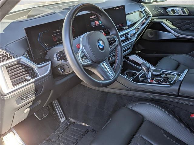 used 2024 BMW X5 M car, priced at $96,918