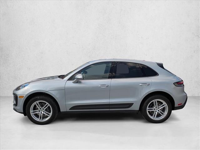 used 2024 Porsche Macan car, priced at $53,224