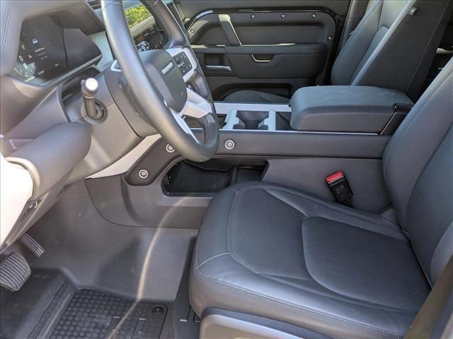 used 2025 Land Rover Defender car, priced at $51,689