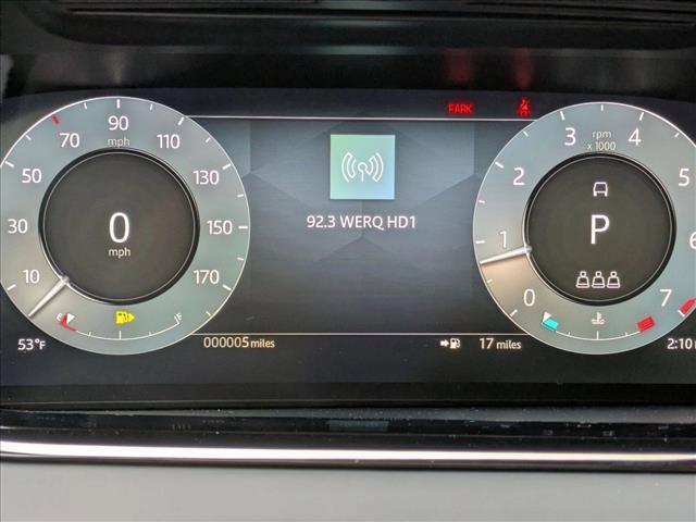 new 2026 Land Rover Range Rover Evoque car, priced at $55,470