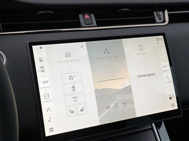 new 2026 Land Rover Range Rover Evoque car, priced at $55,470