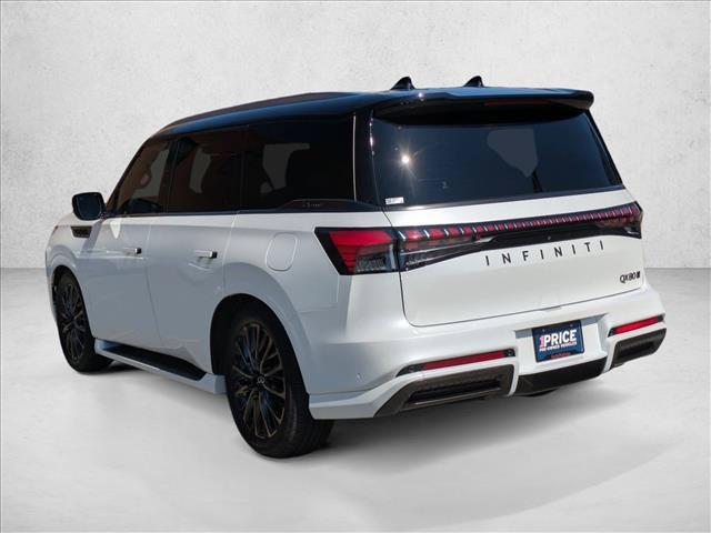 used 2025 INFINITI QX80 car, priced at $84,789