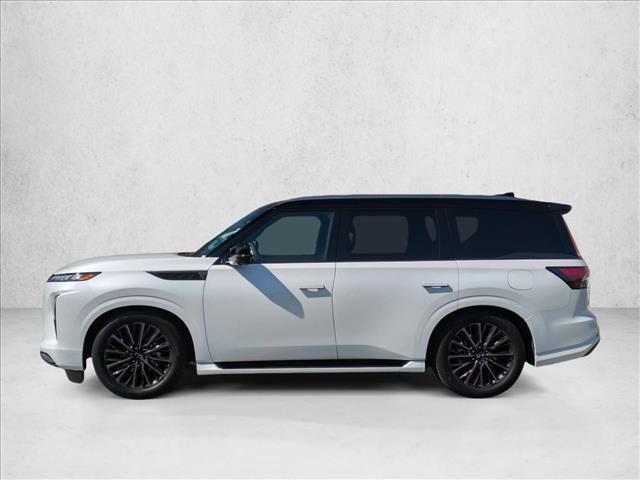 used 2025 INFINITI QX80 car, priced at $84,789