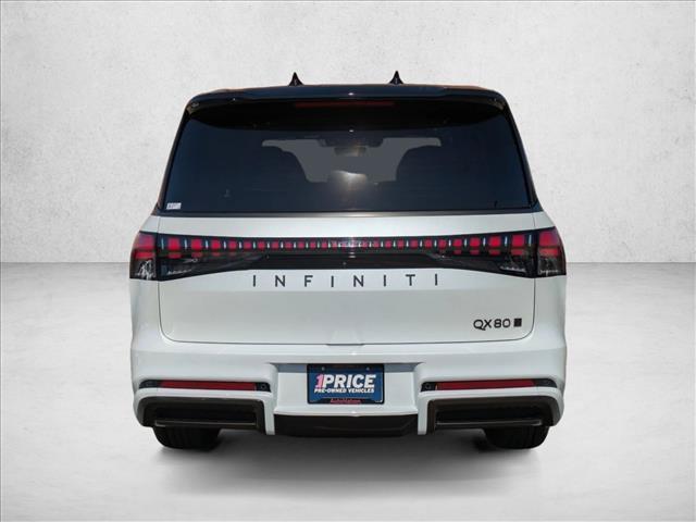 used 2025 INFINITI QX80 car, priced at $84,789