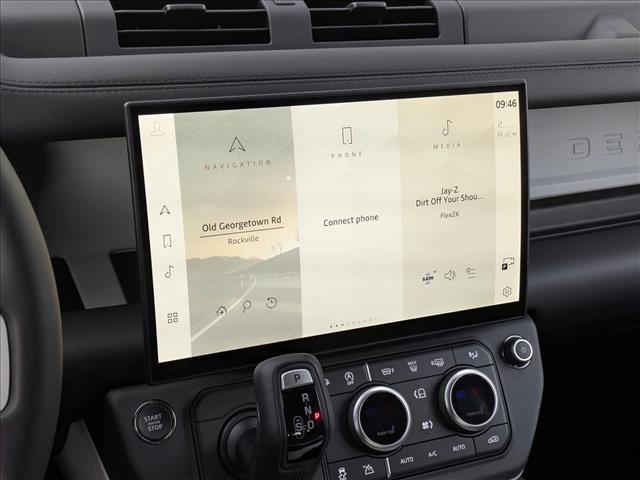 new 2026 Land Rover Defender car, priced at $82,571