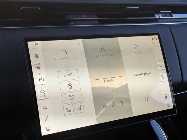 used 2024 Land Rover Range Rover Sport car, priced at $71,444