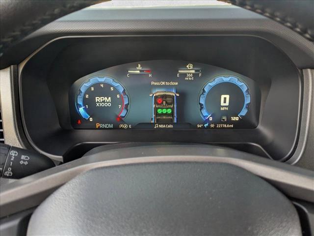 used 2025 Ford Bronco car, priced at $37,780