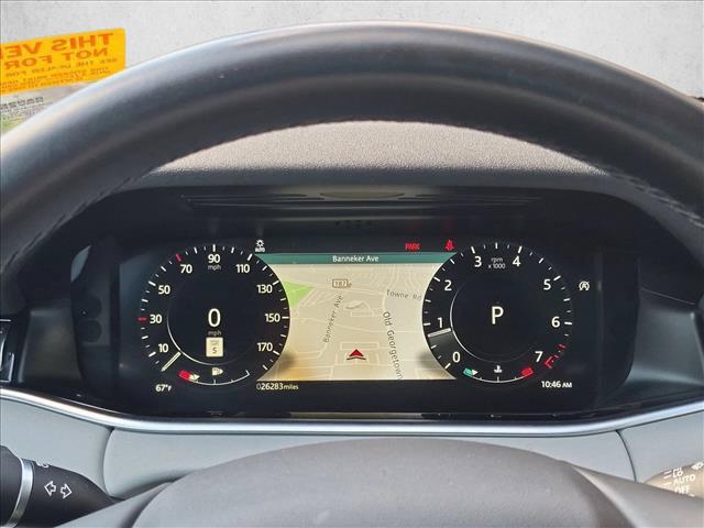 used 2022 Land Rover Range Rover Evoque car, priced at $30,690