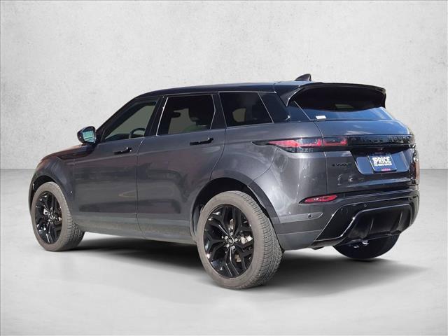 used 2022 Land Rover Range Rover Evoque car, priced at $30,690