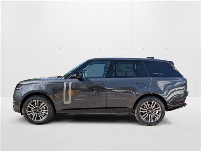 new 2025 Land Rover Range Rover car, priced at $139,150