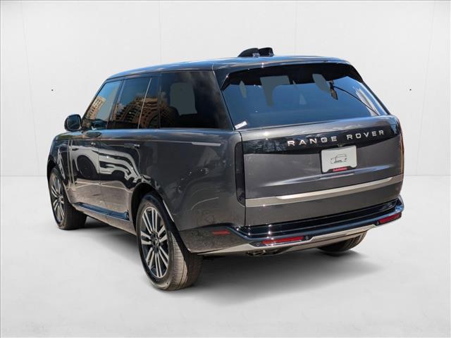 new 2025 Land Rover Range Rover car, priced at $139,150