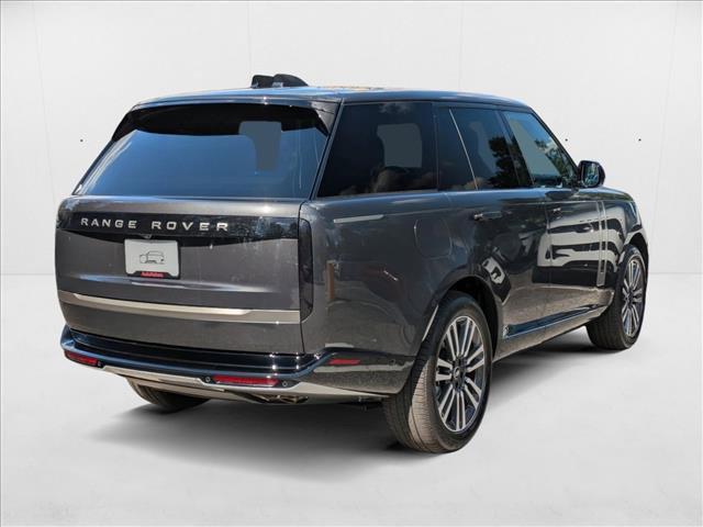 new 2025 Land Rover Range Rover car, priced at $139,150