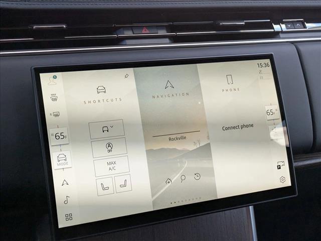 new 2025 Land Rover Range Rover car, priced at $139,150